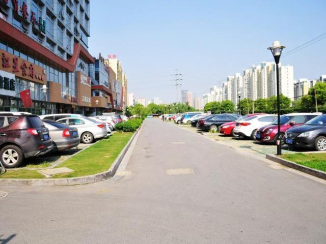 Jinjiang Inn Suzhou Railway Station Huqiu Exterior foto